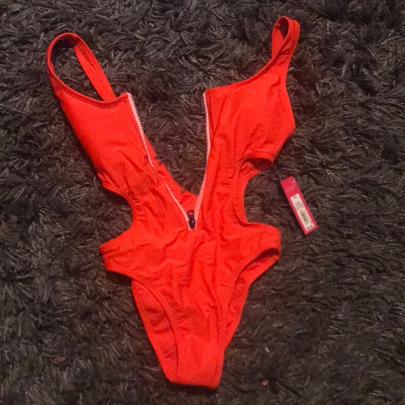 Orange swimsuit from target - Picture 1 of 2